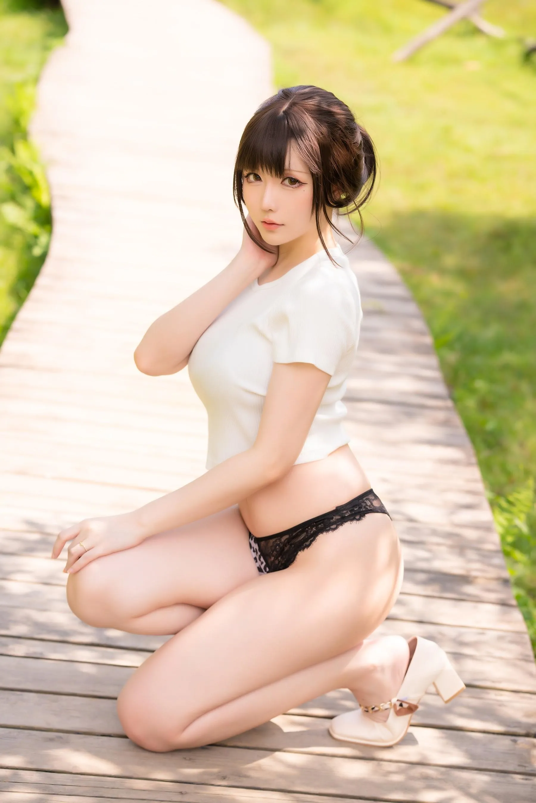 星之迟迟 – NO.153 5月计划 日常系写真特辑-户外合集[23] [55P]插图3